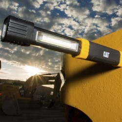 CAT Extendable Work Light (170lumens Flood/150lumens Beam)