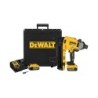 DeWalt 18V XR 3 speed Concrete Nailer with 2 batteries Li-ion 5,0Ah