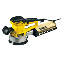 DeWalt 150 mm Pistol Grip Dual-Orbit Random Orbit Sander