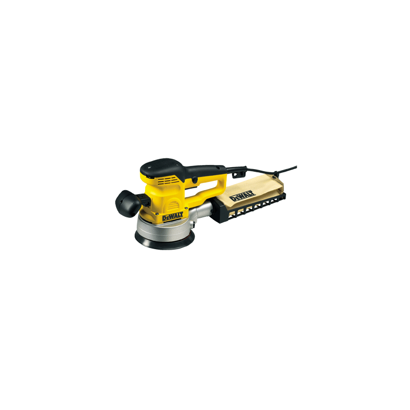 DeWalt 150 mm Pistol Grip Dual-Orbit Random Orbit Sander