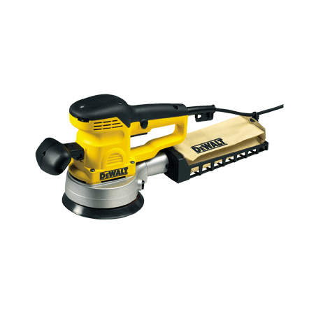 DeWalt 150 mm Pistol Grip Dual-Orbit Random Orbit Sander