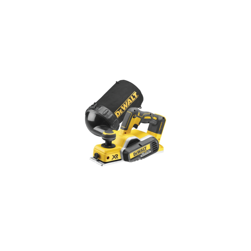 Plaina sem escovas DeWalt XR 18V sem carregador/bateria Plaina sem escovas DeWalt XR 18V sem carregador/bateria