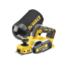 Plaina sem escovas DeWalt XR 18V sem carregador/bateria