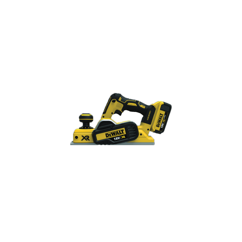 Plaina sem Escovas DeWalt XR 18V Li-Ion 5,0Ah