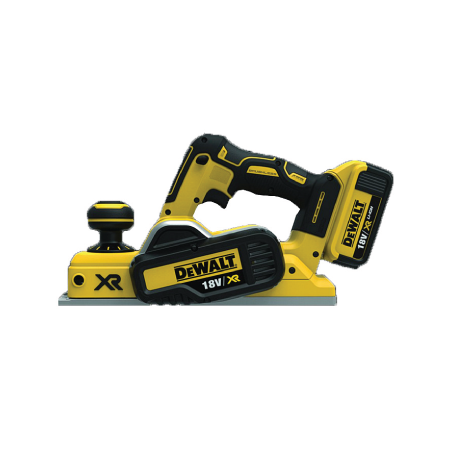 Plaina sem Escovas DeWalt XR 18V Li-Ion 5,0Ah