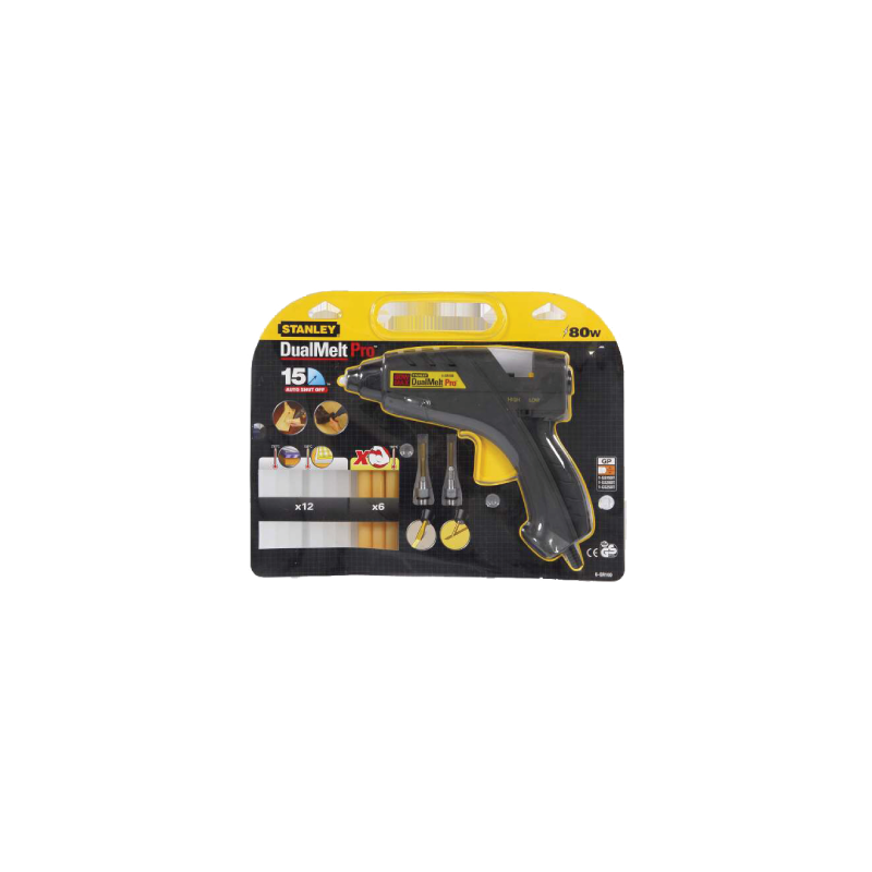 KIT PISTOLA TERMOFUSÍVEL GR100 KIT PISTOLA TERMOFUSÍVEL GR100