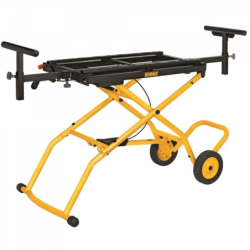 DEWALT POWER-TOOLS Workbench with Wheels for Rotating Miter Saws