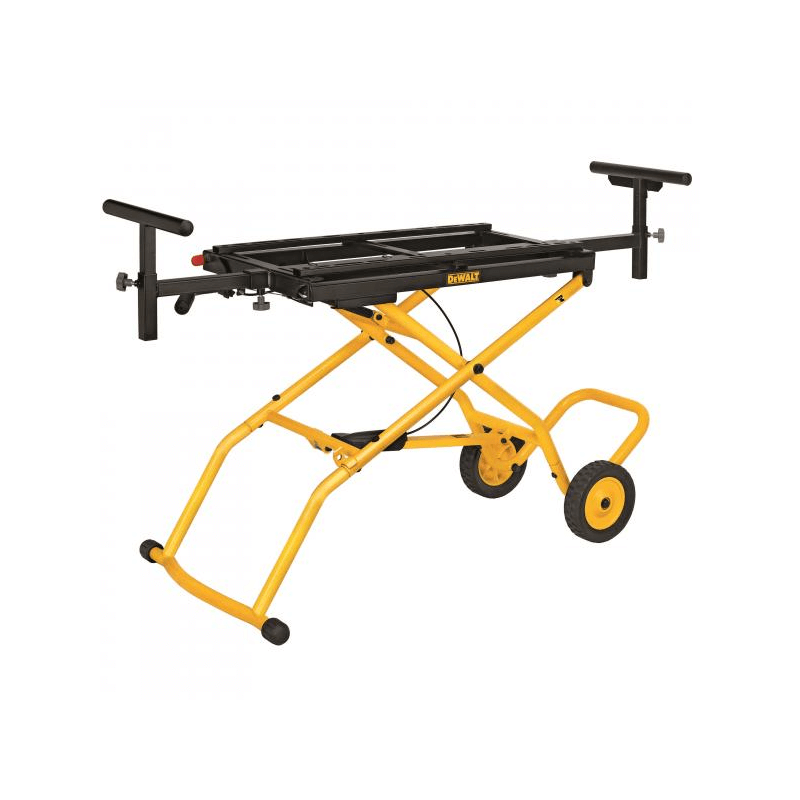 DEWALT POWER-TOOLS Workbench with Wheels for Rotating Miter Saws
