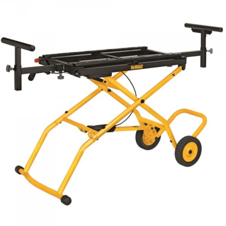 DEWALT POWER-TOOLS Workbench with Wheels for Rotating Miter Saws