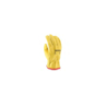 CHEMITOOL Yellow Leather Driver Glove Size 7