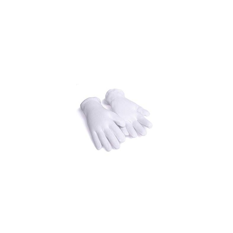 Guante Blanco 100% Algodón Talla 7 CHEMITOOL SAFETY Guante Blanco 100% Algodón Talla 7 CHEMITOOL SAFETY