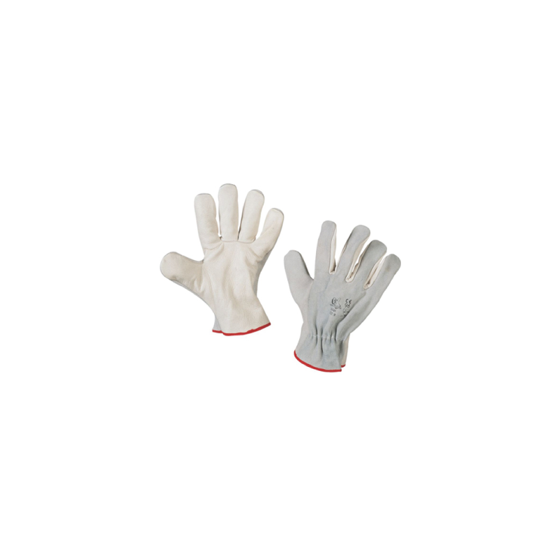 CHEMITOOL Protective Split Leather Glove