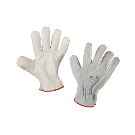 CHEMITOOL Protective Split Leather Glove