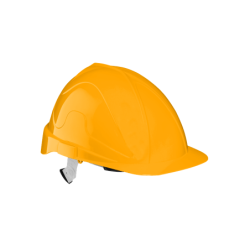 CAPACETE PROTEÇÃO AMARELO ABS 4P REG. RO