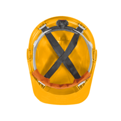 Capacete Proteção Amarelo ABS 4P REG. RO CHEMITOOL