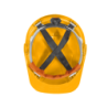 Capacete Proteção Amarelo ABS 4P REG. RO CHEMITOOL