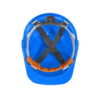 Capacete de Proteção Azul ABS 4P REG. Manual CHEMITOOL SAFETY