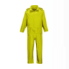 CHEMITOOL SAFETY Yellow Nylon/PVC Wetsuit Size L