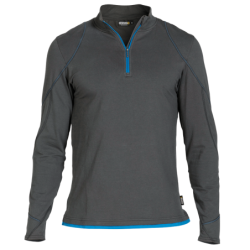 Camisola Sonic XL +/- 220 g/m² Cinzento/Azul Celeste DASSY