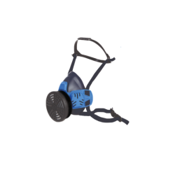 Semi Máscara Silicone 762-S Com Filtro A CHEMITOOL SAFETY
