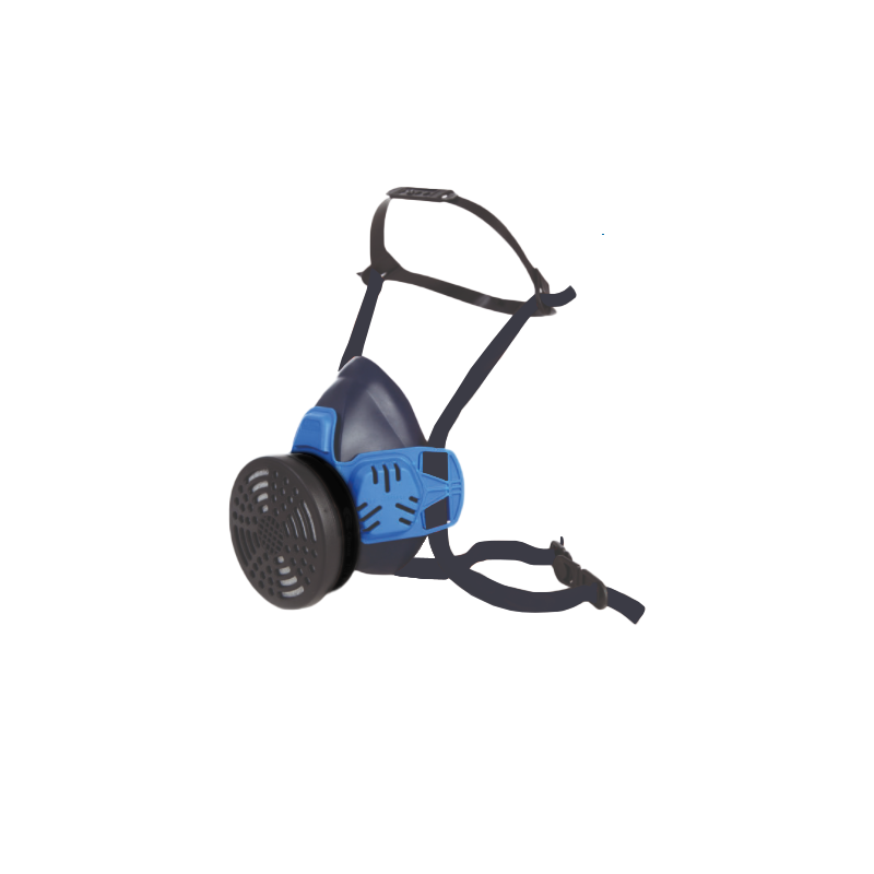 Semi Máscara Silicone 762-S Com Filtro A CHEMITOOL SAFETY