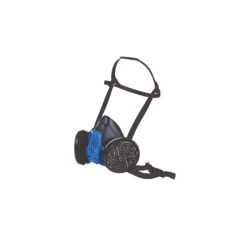 CHEMITOOL SAFETY 757 Double Half Mask with A1 Filters