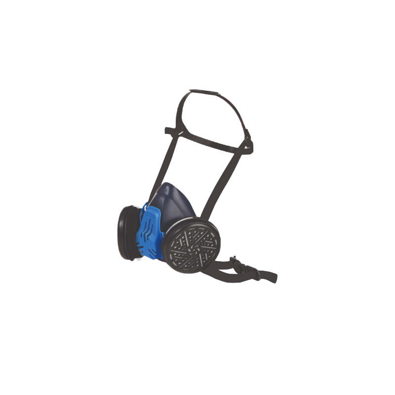 CHEMITOOL SAFETY 757 Double Half Mask with A1 Filters