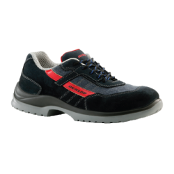 Sapato de Proteção Fast Response Jeans Azul S1P SRC 39 DUNLOP