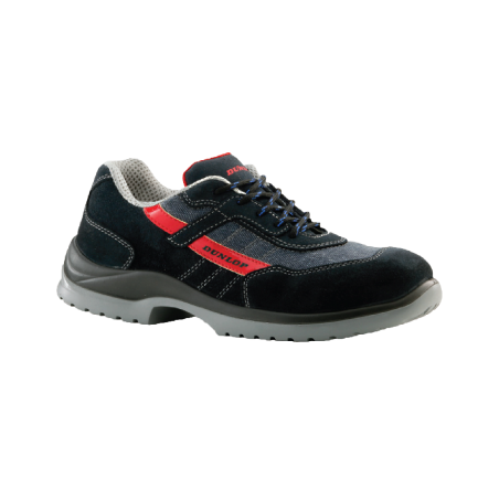 Sapato de Proteção Fast Response Jeans Azul S1P SRC 39 DUNLOP