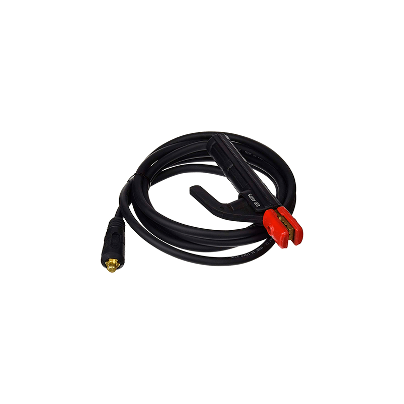 Conjunto de Porta Eléctrodo 3m x CU 25 mm, 10-25 mm 200A Solter