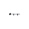 BELFLEX Chrome Side Mounting 140.12 Ø 200-500 mm