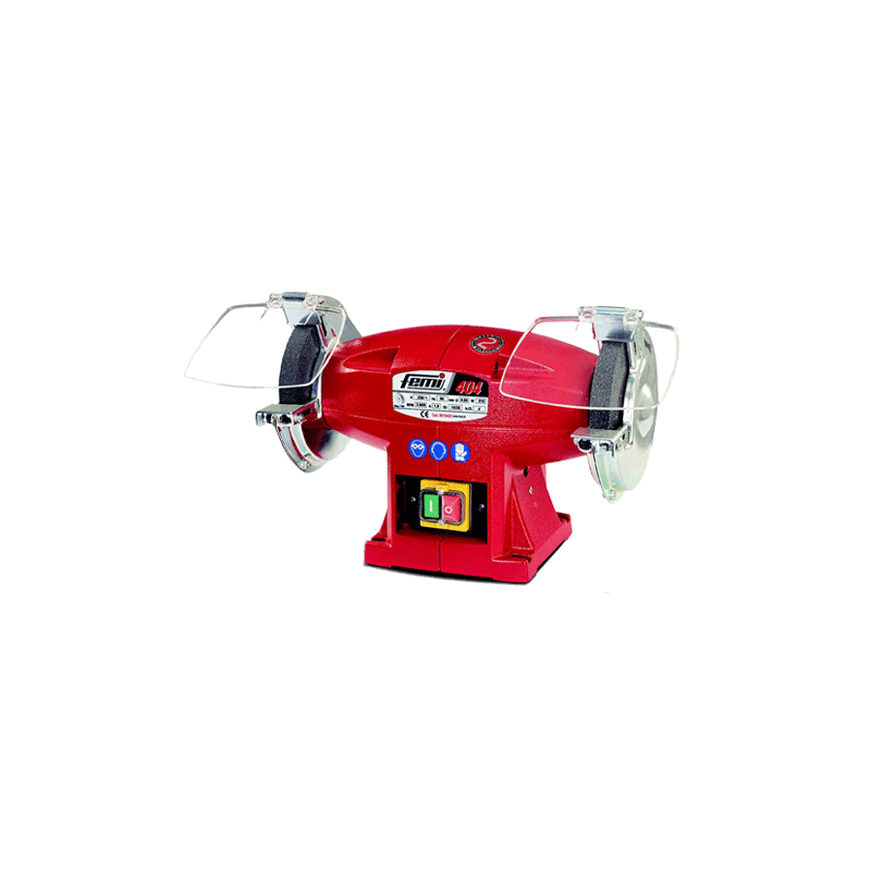 FEMI 404 Expert Double Grinding Wheel Bench Grinder FEMI 404 Expert Double Grinding Wheel Bench Grinder