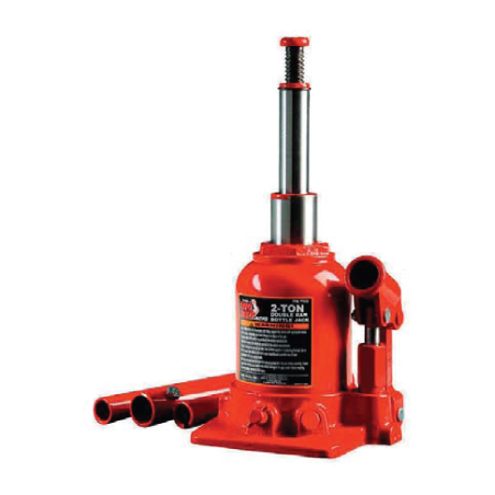Gato de Botella 2 Ton. Doble Pistón - FTX0202 FORTEX