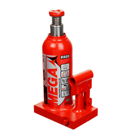 MEGA 8T Hydraulic Bottle Jack
