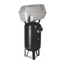 Compressor com Parafusos e Tanque Rotativo CHEMITOOL TOOLS