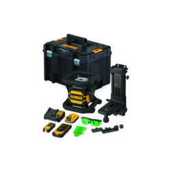 Nível Laser Rotativo 18V Verde com Bluetooth 600MT DeWALT