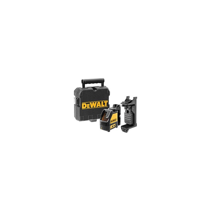 Laser Autonivelante 2 Linhas Em Cruz (Horizontal E Vertical) DeWalt Verde