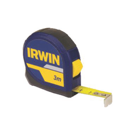 IRWIN Standard Tape Measure 3 m (12 un.) Metric System