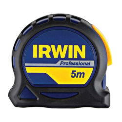 IRWIN Professional Tape Measure 5 m (12 un.) Metric System