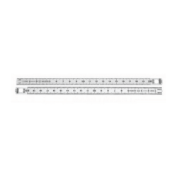 Escala Aço Inoxidável 50cm STANLEY®