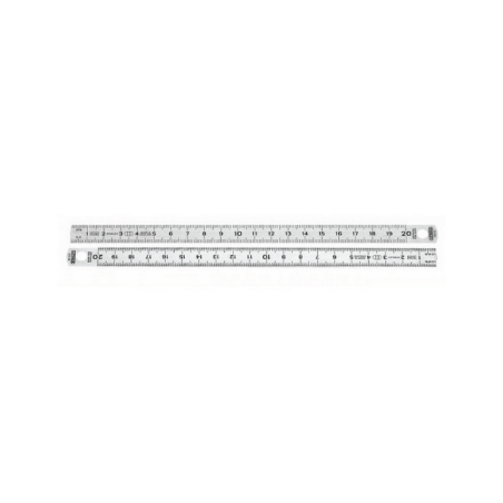 Regla Acero Inoxidable 50cm STANLEY®