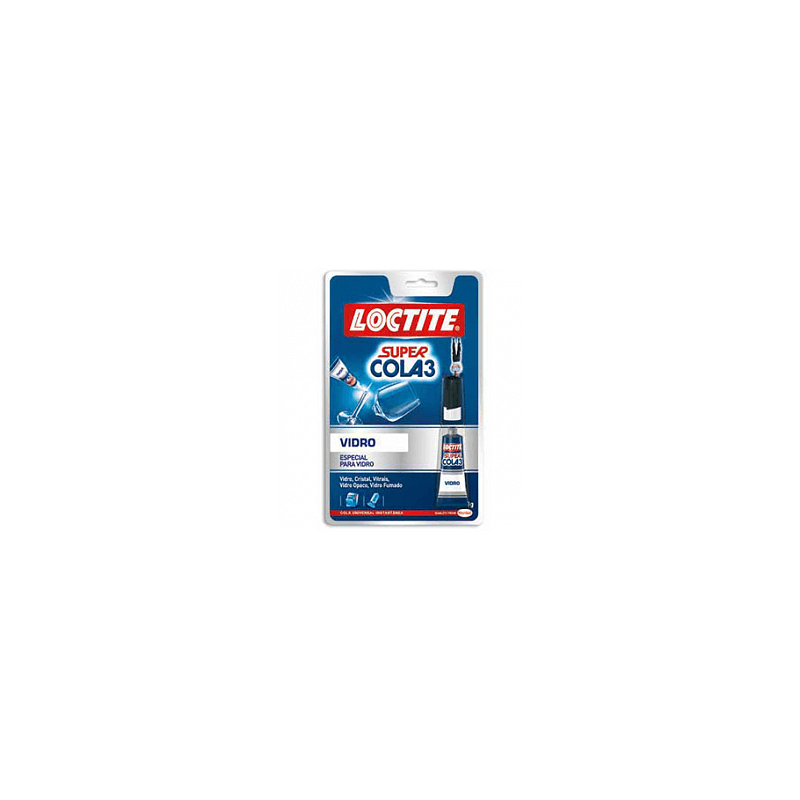 Super Cola 3 Vidro LOCTITE