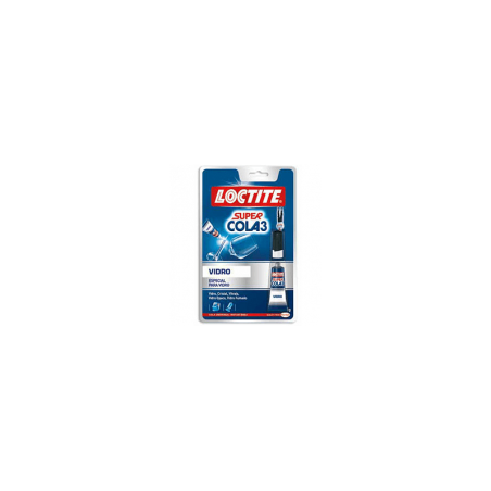 Super Cola 3 Vidro LOCTITE