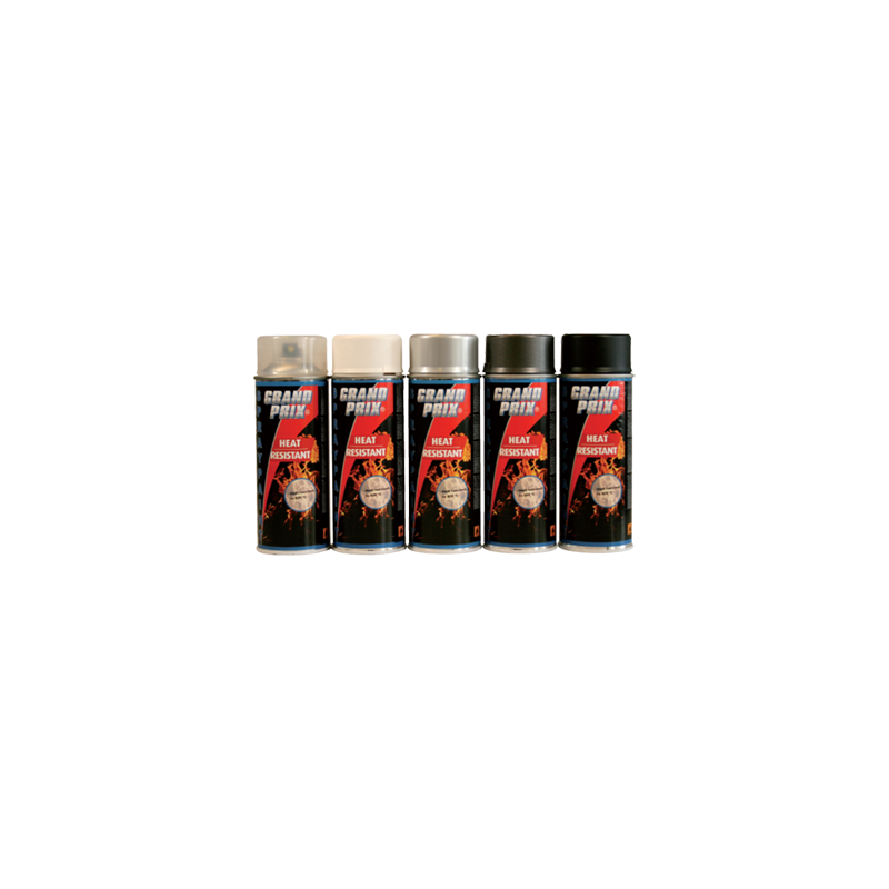 Spray Tinta Alta Temperatura GRAND PRIX Prateado