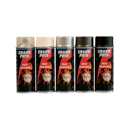 Spray Tinta Alta Temperatura GRAND PRIX Prateado