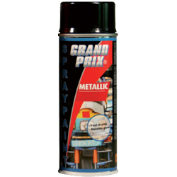 SPRAY TINTA METALIZADA CINZENTO 400ML
