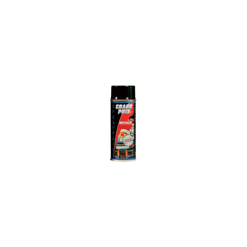 SPRAY TINTA METALIZADA CINZENTO 400ML