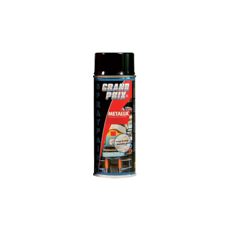SPRAY TINTA METALIZADA CINZENTO 400ML