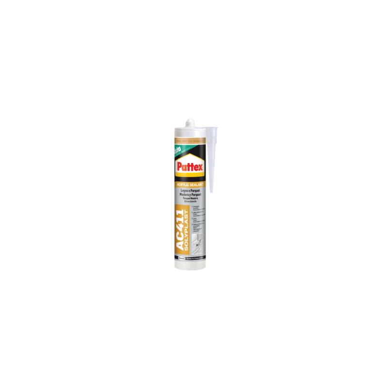 Silicona AC411 Roble PATTEX Silicona AC411 Roble PATTEX