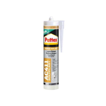 Silicona AC411 Roble PATTEX